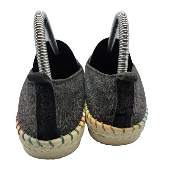 Bobs From Skechers Memory Foam Women Slip On Canva - Picture 5 of 10
